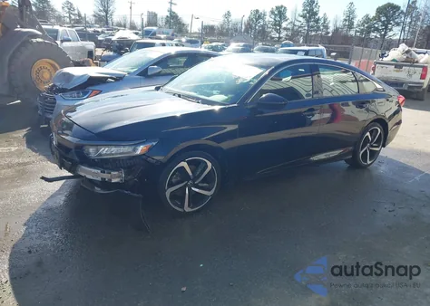 2019 Honda Accord Sport z USA, uszkodzony, nr VIN 1HGCV1F34KA136927